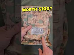$100 MRE?! 🇰🇷 Korean Field Ration