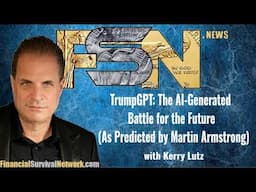 TrumpGPT: The AI-Generated Battle for the Future (As Predicted by Martin Armstrong) - Kerry Lutz