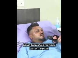 India plane crash survivor: I watched air hostesses die before my eyes