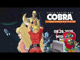 Space Adventure Cobra Returns! Anime Icon Gets a Wild New Game in 2025