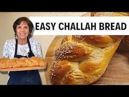 How To Make Challah Bread At Home | Challah Bread Recipe Easy