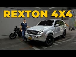 SsangYong Rexton - Una camioneta grande y muy barata - AutoLatino
