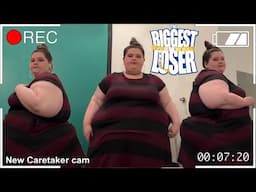 Amberlynn Reid buys 700 pound weight limit scale but she's eating healthy,  Tammy Slaton  vlog