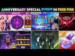 UPCOMING EVENTS IN FREE FIRE l FREE FIRE NEW EVENT l FF NEW EVENT l 20 JUNE EVENT FREE FIRE TODAY