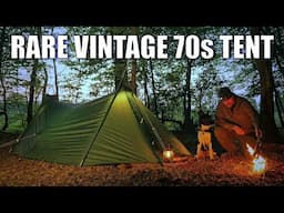RARE vintage SUPER TRAMP tent