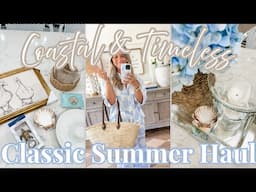 CLASSIC SUMMER HAUL | Coastal & Timeless