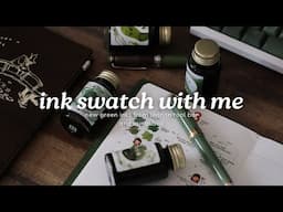 2025 Inktoxicted: Greens from Lennon Tool Bar and Bungubox