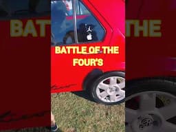 Battle of the 4's the South African way. #automobile #viralvideo #southafrica