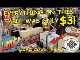 Great $3 Comics (and vintage toys, cards, and video games) on this Comic Book Crawl - Part 2!