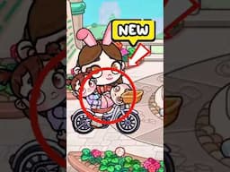 😱 Dois bebês na bicicleta #avatarworld #pazu