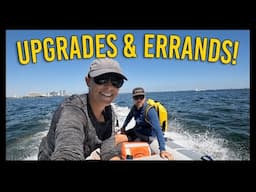 Sailboat Errands: The Not-So-Glorious Side of Sailing