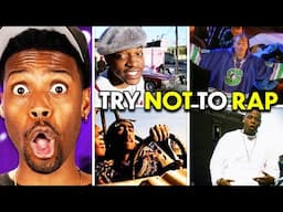 Try Not To Sing 90s Rap!