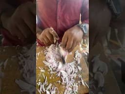 Koi Bhi Kam Chhota Nahi Hota 🩷🩷#work #passion #skills #cuttingskills #skillstory #skillful