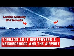 Powerful EF4 Tornado Leaves a Path of Destruction in London Kentucky