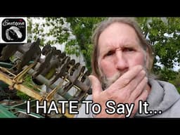 Time To Quit | No Planting Crops This Year!