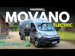 What Makes the 2025 Vauxhall Movano Electric Van SO IMPRESSIVE?