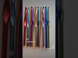 Love Metal Hooks | Inspiration, Colorful,Craft,Crafts,Crafty,Trend, Trendy,Tiktok,Cute,Fun,Crochet💓