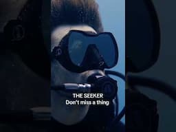 The Seeker mask. Don’t miss a thing. #reflection #shark #fourthelement  (Jacob Guy/Luca Keller)