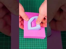 Educational kids toy made out of a stamp 🐤