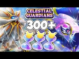 🔴 Spending 300+ Hourglasses for CELESTIAL GUARDIANS in TCGP!