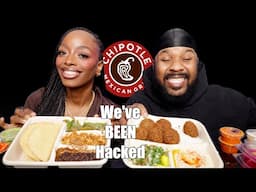 RIP LLIPS | WE GOT HACKED | EXCLUSIVE  CHIPOTLE \ ZANKOU MUKBANG