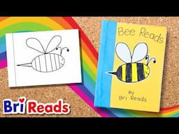Learn How to Build a Book | Project for KIDS!