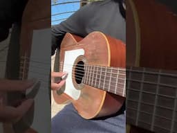 Easy tutorial Spanish guitar strumming pattern rhythm fingerstyle acoustic tuto for begginer lesson