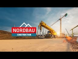 Nordbau AG Construction Kies zur Umgehungsstraße #10