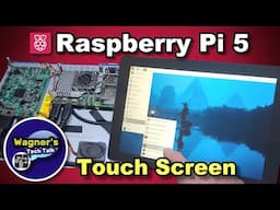SunFounder 10.1" Touch Screen for the Raspberry Pi 5
