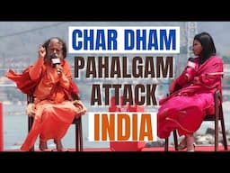 Dharam Sansad on Char Dham Yatra & Pahalgam Attack - Pujya Swami Chidanand Saraswatiji, Aaj Tak News