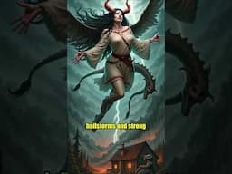 Hala: scary Balkan folklore demon | Mythology Monday #mythologyexplained