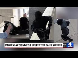 Nashville police seeking public’s help identifying bank robbery suspect