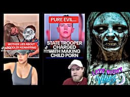 Disturbing Random creepy True scary facts TikTok compilation that would make your skin crawl