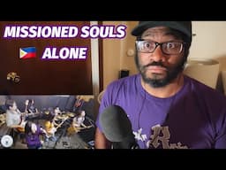 🇵🇭 MISSIONED SOULS - ALONE by Heart ( COVER ) REACTION!!!