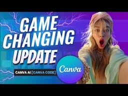 Canva Create 2025: The BEST Update Ever!