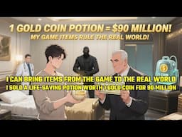 I Can Bring Items from the Game to the Real World,I Sold a Potion Worth 1 Gold Coin for 90 Million！