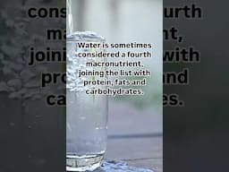 Benefits of water.💧