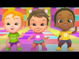 Kaboochi Fun Dance for Kids, Babies Music Video