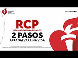 Aprenda la RCP