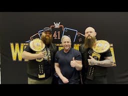 War Raiders Talk Heel or Babyface, returning from Injuries, John Cena - WrestleMania 41 Interview