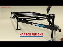 Haul-Master 5'x10' Custom Modular Utility Trailer - How to Assemble