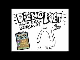 How to Draw the DINOSAURS from DINO POET!