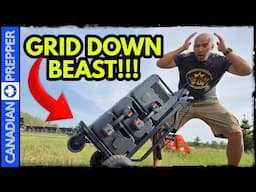 The Perfect Off Grid Power System!? An INSANE Deal. Get it Before Prices Skyrocket! Bluetti APEX 300