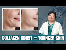 How to Boost Collagen Naturally for Firm, Glowing Skin | Dermatologist-Backed Tips | Nivedita Dadu