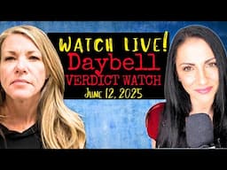 🛑 VERDICT IS IN!!!! - Lori Daybell Trial 2025 | Brandon Boudreaux