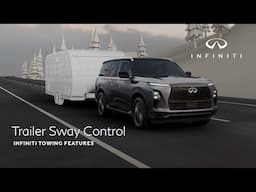 INFINITI QX80 Towing Features | Trailer Sway Control