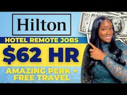 HILTON Remote Jobs | MAKE $2,480/WK HIGH PAYING Remote Jobs | Online Jobs