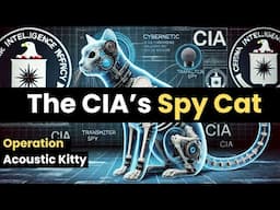 CIA’s Spy Cat - Operation Acoustic Kitty