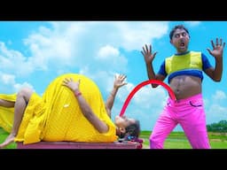 Top Very Special Trending Comedy Video 2025Amazing Injection Wala Comedy Video Doctor Ep 358