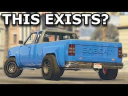 Why Do I Own These Cars? In GTA Online
